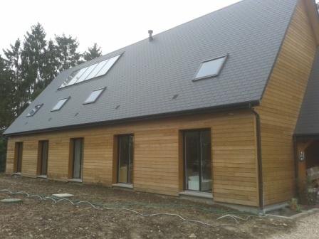 Différents projets de construction de maisons écologiques ...