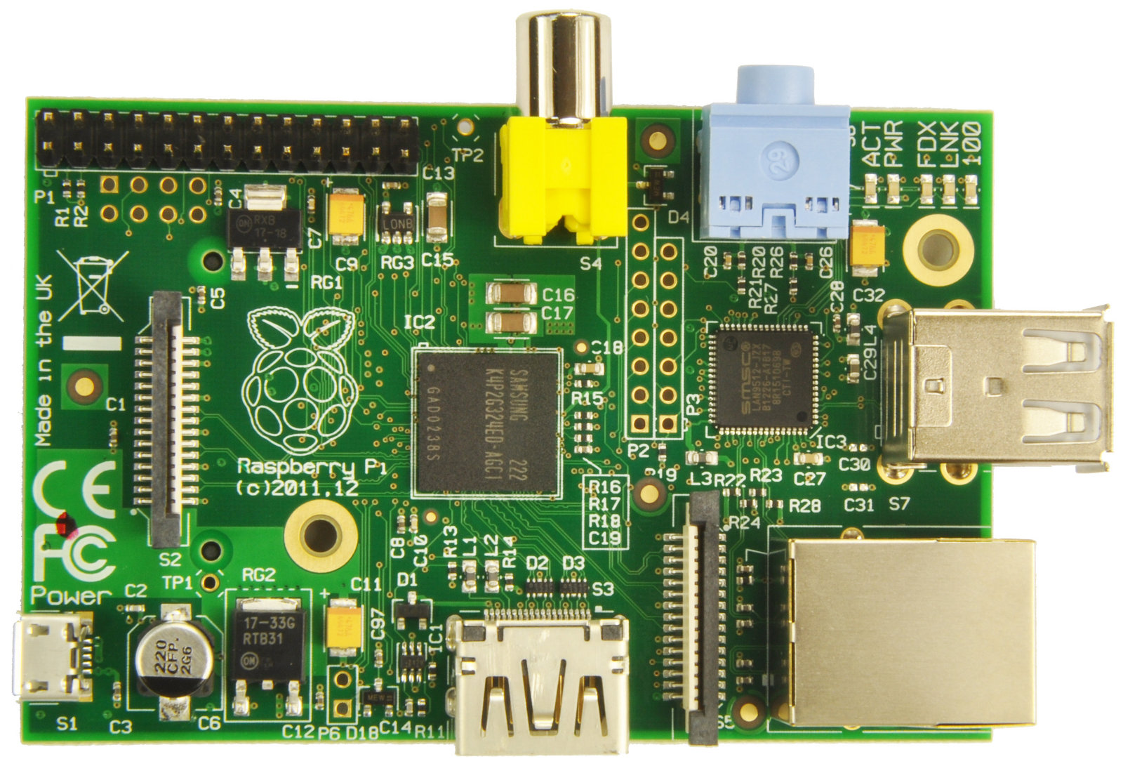 Raspberry Pi 3 Comparison Chart