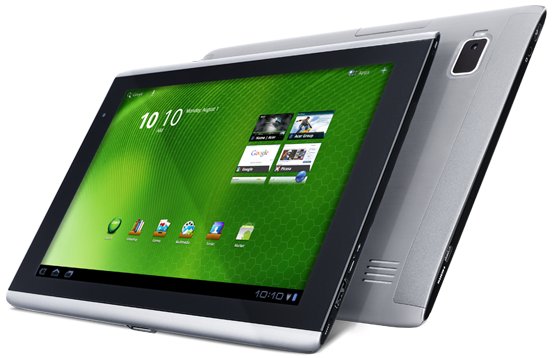 Acer a501 как зарядить