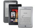 Comparaison des générations de Kindle d'Amazon