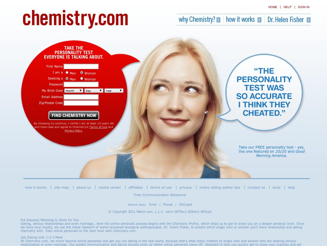 chemistry usa dating site reviews 2018