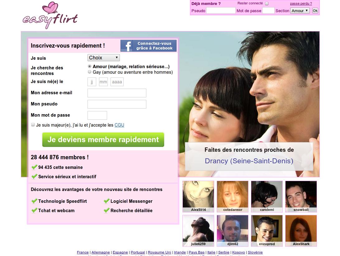 Liste de sites de rencontres en ligne (France) | Tableaux comparatifs - SocialCompare
