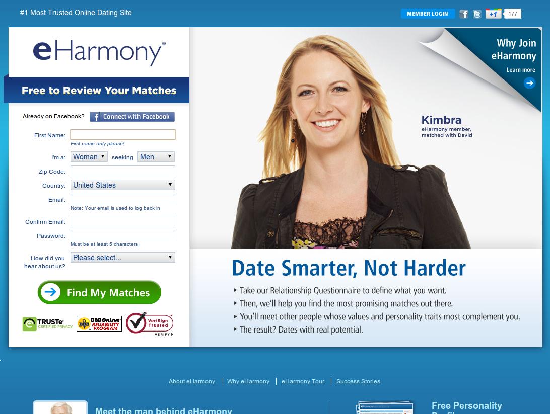 Eharmony Com Сайт Знакомств