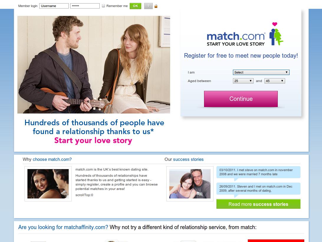 Dating website for addicts