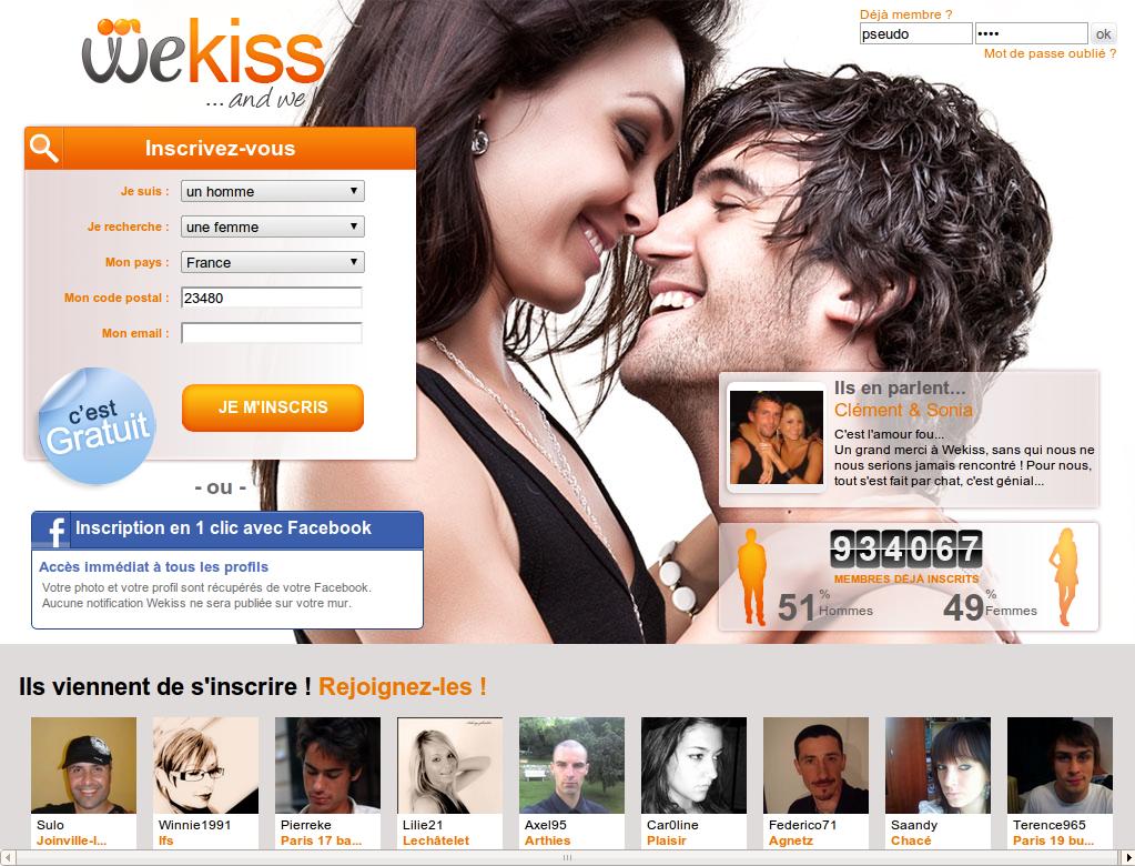 site de rencontre kiss)