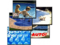 SWIMMING-POOL ENCLOSURES - Safety & other features