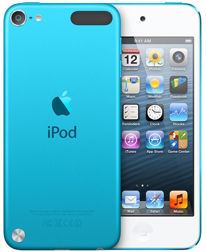 Apple iPod touch generations comparison chart | Comparison tables