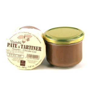 Pâte à Tartiner Chocolat au Lait & Noisettes - Les Chocomaniaks