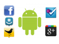 Android apps for social networks