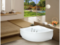 The best places for corner bathtubs