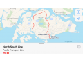 North South East West Line (SMRT) trains comparison