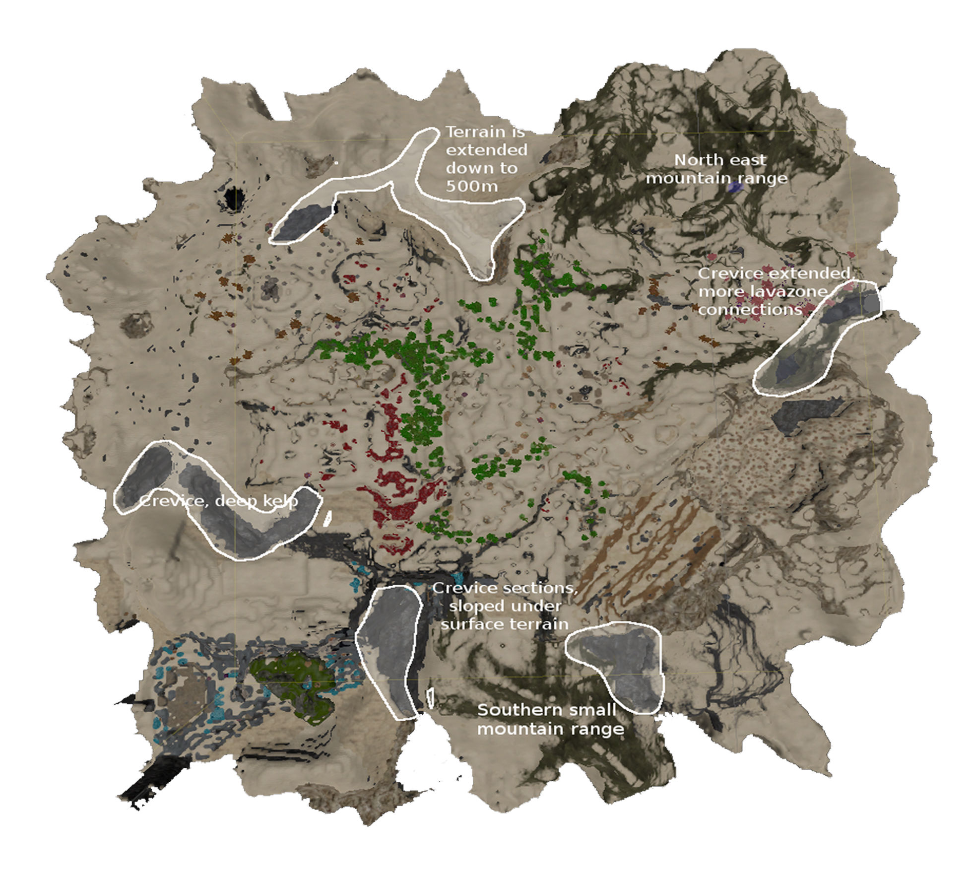 GTA: The map size of every mainline game in the series