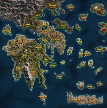 Map comparison AC Origins, GTA 5, Zelda BOTW, Skyrim - Imgur