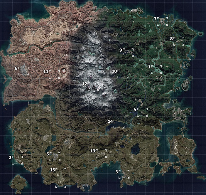 arma 3 map size