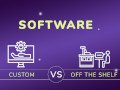 Off the Shelf Software Vs Custom Software
