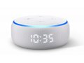 Amazon Echo Dot (3rd Gen) with clock