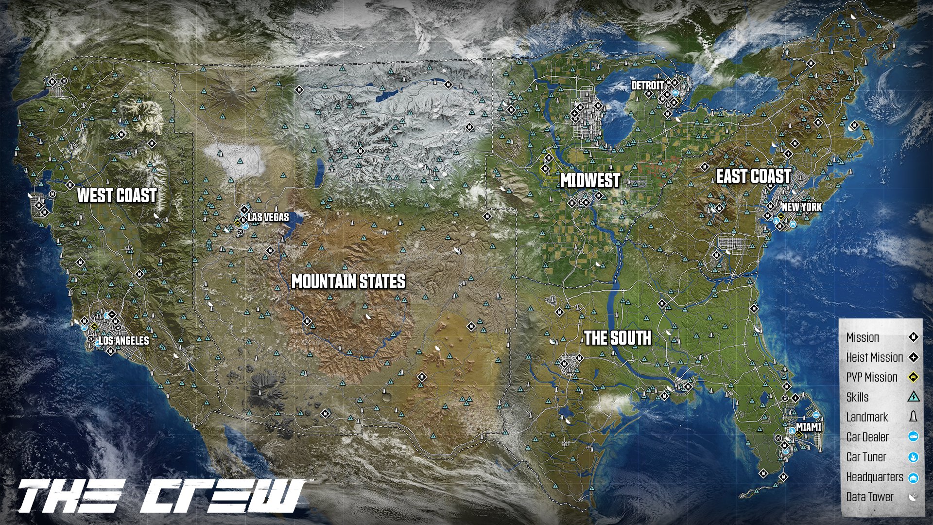 How does the Watch Dogs world map compare to GTA 5's Los Santos?