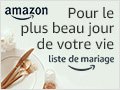 Amazon liste de Mariage