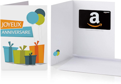Offrez une e-carte cadeau happy birthday avec illicado