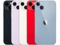 Apple iPhone product line comparison