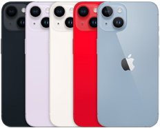 Comparatif de la gamme de produit iPhone d'Apple
