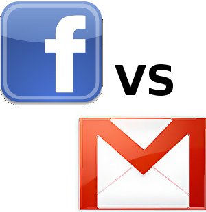 Facebook Messages contre Google Gmail