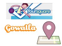 Foursquare vs Facebook Places, Google Latitude, Gowalla, Loopt