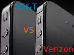 AT&T iPhone vs Verizon iPhone