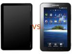 Motorola Xoom contre Samsung Galaxy Tab