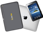 Comparatif de tablets: iPad contre Cruz tablets, Galaxy Tab