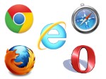 Web browser comparison